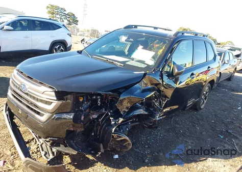 2025 Subaru Forester Premium from USA, damaged, VIN JF2SLDBC7SH400187